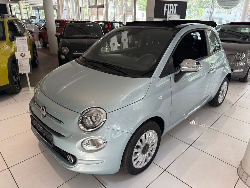 Tau grün Gebraucht 2022 Fiat 500C Dolcevita Cabrio | 17.490 € (Etwas zu teuer) - Bild 1/4