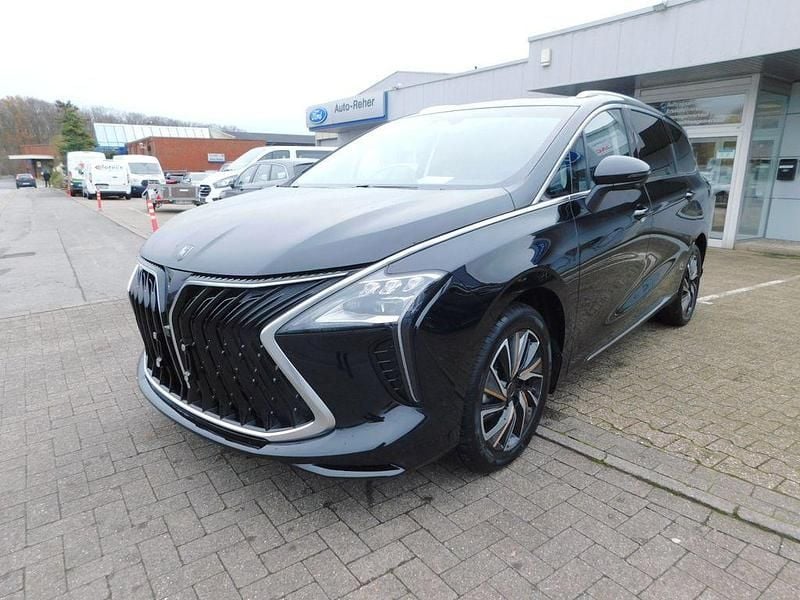 Neu DFSK Forthing 4 177 PS (130 kW) 2026 Schwarz Van / Kleinbus