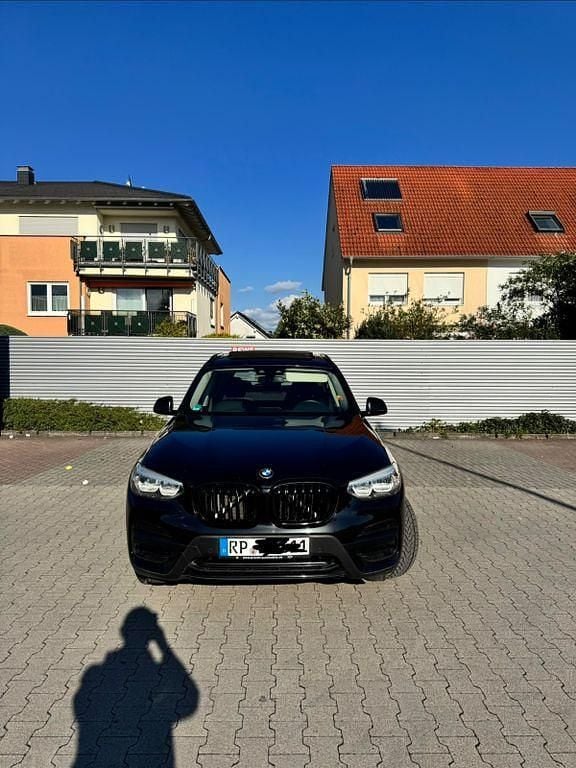 Second-hand BMW X3 Performance 190 CP (139 kW) 2018 Negru SUV