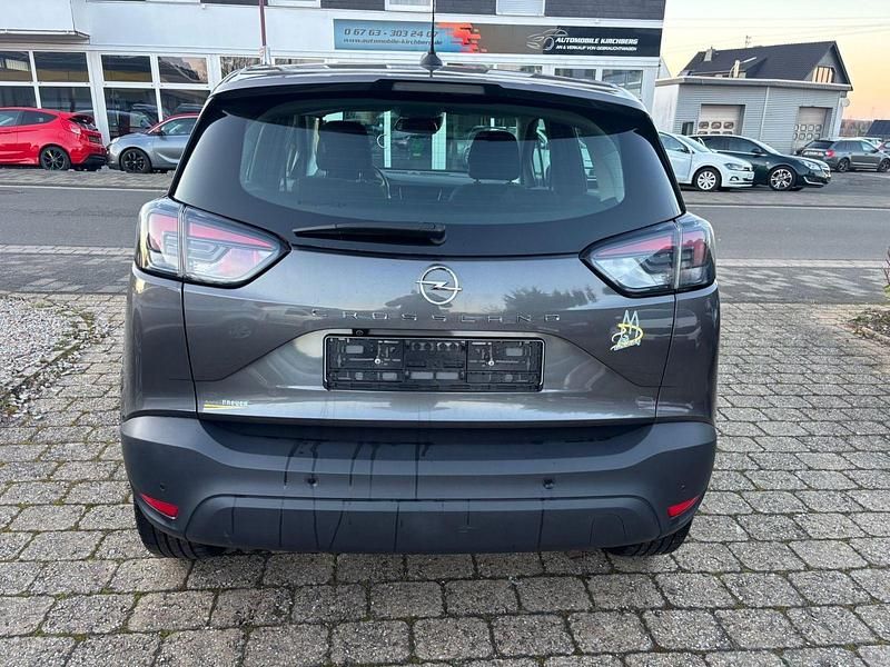 Gebraucht Opel Crossland Edition 110 PS (80 kW) 2021 Grau SUV