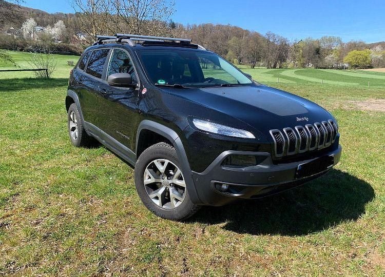 Gebraucht Jeep Cherokee Trailhawk 272 PS (200 kW) 2015 Schwarz SUV