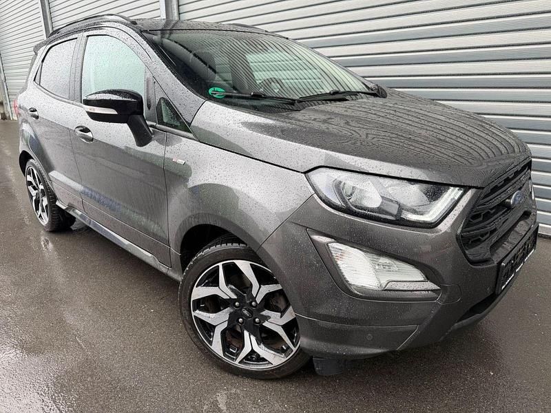 Gebraucht Ford Ecosport ST-Line 140 PS (102 kW) 2020 Grau SUV