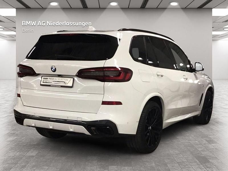 Gebraucht BMW X5 Performance 530 PS (389 kW) 2022 Weiß SUV