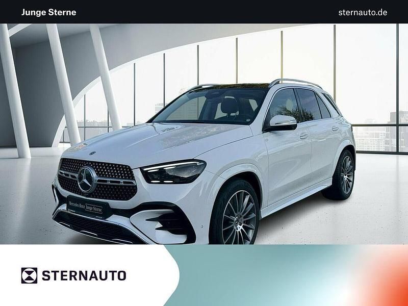 Polarweiss unilack Gebraucht 2024 Mercedes GLE450 AMG AMG SUV | 93.415 € (Fairer Preis) - Bild 1/4