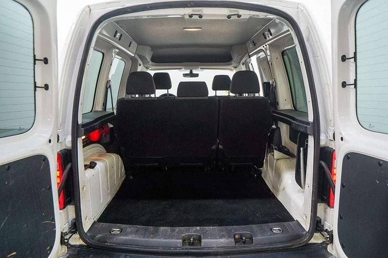 Gebraucht VW Caddy Join 122 PS (89 kW) 2019 Weiß Van / Kleinbus