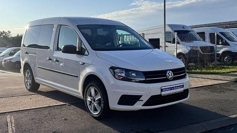 Weiß Gebraucht 2019 VW Caddy Maxi Van / Kleinbus | 14.995 € (Superpreis) - Bild 1/4