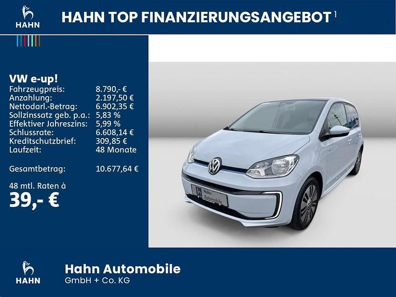 Second-hand VW e-up! 60 kW (82 CP) 2018 Hatchback