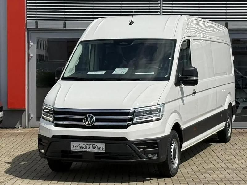 Neu VW Crafter 177 PS (130 kW) 2026 Weiß Van