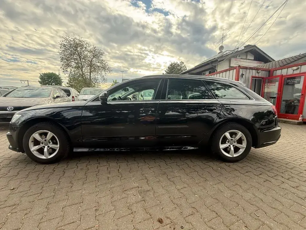 Używany Audi A6 Performance 190 KM (139 kW) 2016 Czarny Kombi