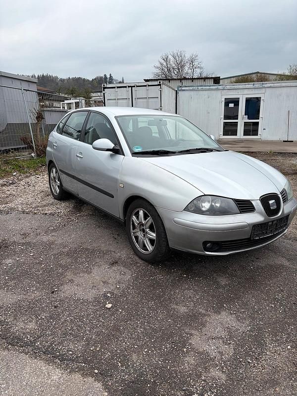 Gebraucht Seat Ibiza 75 PS (55 kW) 2005 Silber Kleinwagen
