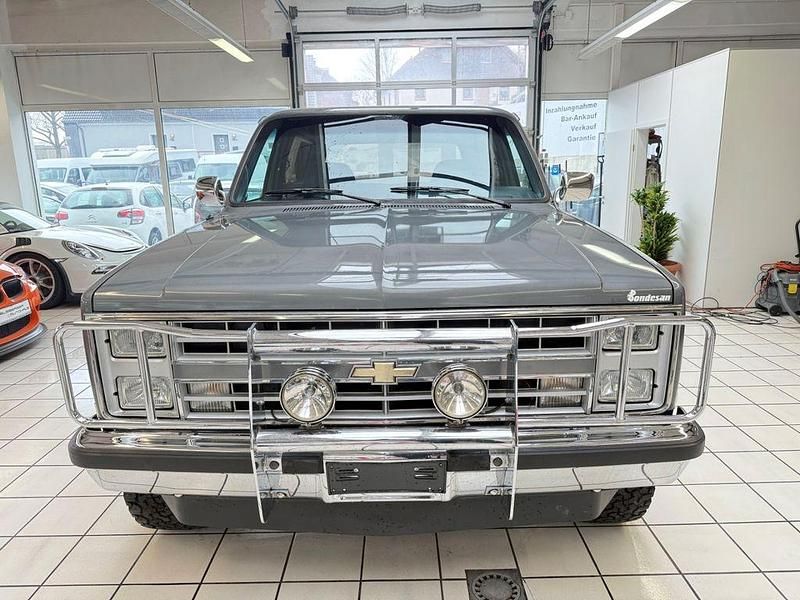 Gebraucht Chevrolet Silverado 170 PS (125 kW) 1988 Grau SUV