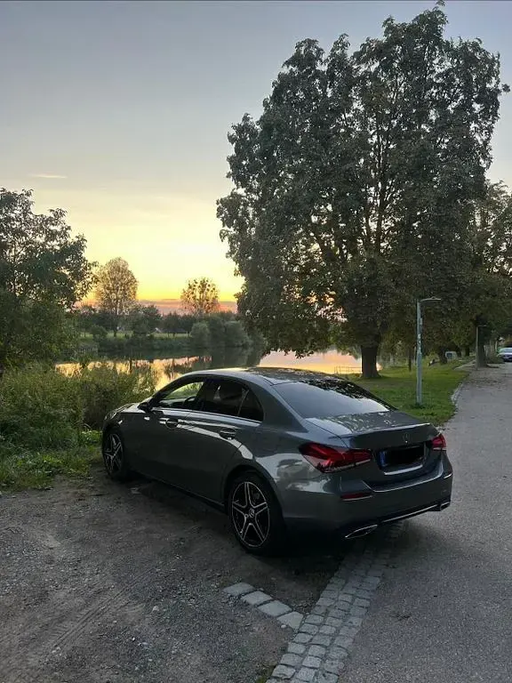 Gebraucht Mercedes A220 190 PS (139 kW) 2019 Grau Limousine