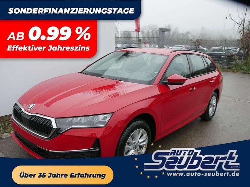 Neu Skoda Octavia Selection 150 PS (110 kW) 2026 Rot Kombi