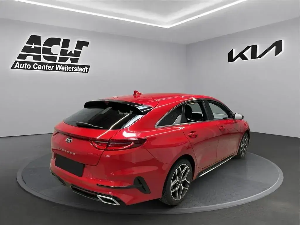 Brugt Kia ProCeed 140 HK (102 kW) 2021 Rød Stationcar
