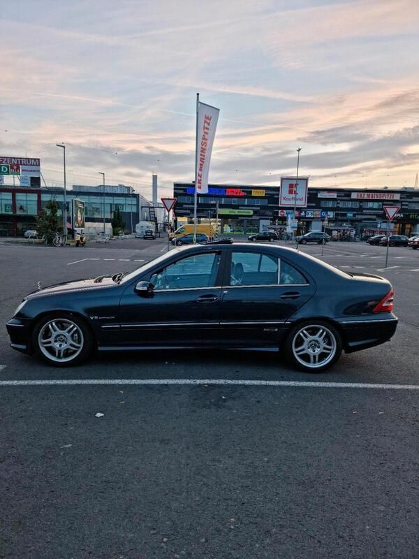 Gebraucht 2002 Mercedes C32 AMG AMG Limousine | 12.500 € (Teuer) - Bild 1/4