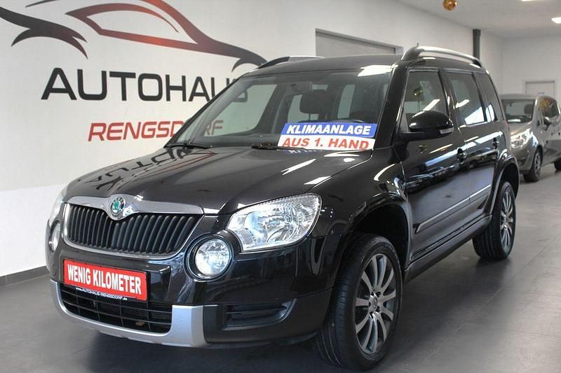 Gebraucht Skoda Yeti Active 105 PS (77 kW) 2013 Schwarz SUV