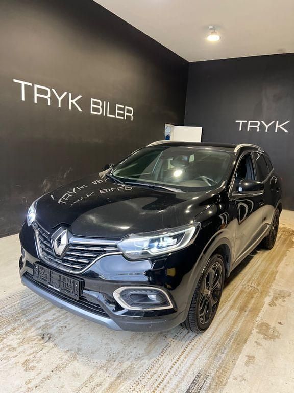Schwarz Gebraucht 2019 Renault Kadjar Black Edition SUV | 13.800 € (Superpreis) - Bild 1/4