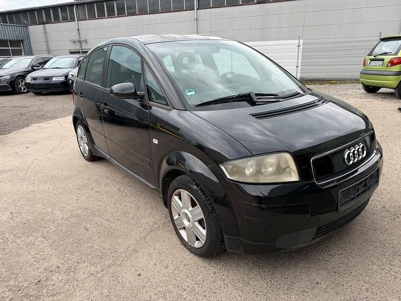 Usata Audi A2 75 CV (55 kW) 2001 Nero Utilitaria