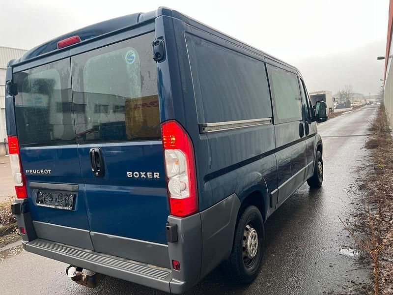 Gebraucht Peugeot Boxer 116 PS (85 kW) 2009 Blau Van