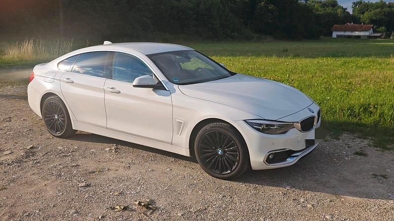 Weiß Gebraucht 2018 BMW 430 Gran Coupé Luxury Line Coupé | 25.490 € (Guter Preis) - Bild 1/4