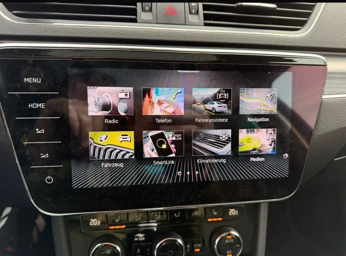 Gebraucht Skoda Superb 200 PS (147 kW) 2022 Schwarz Kombi