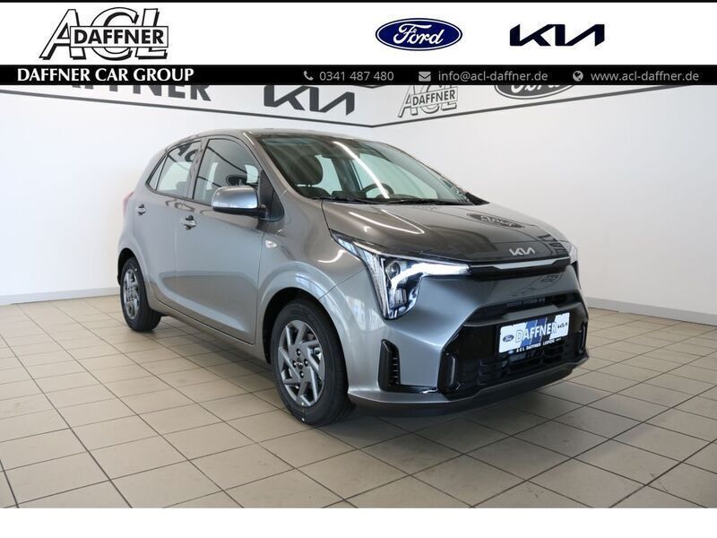 Grau Neu 2024 Kia Picanto Vision Kleinwagen | 17.490 € (Guter Preis) - Bild 1/4