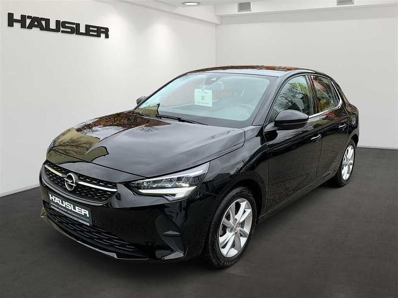 Schwarz Gebraucht 2022 Opel Corsa Elegance Kleinwagen | 13.970 € (Fairer Preis) - Bild 1/4