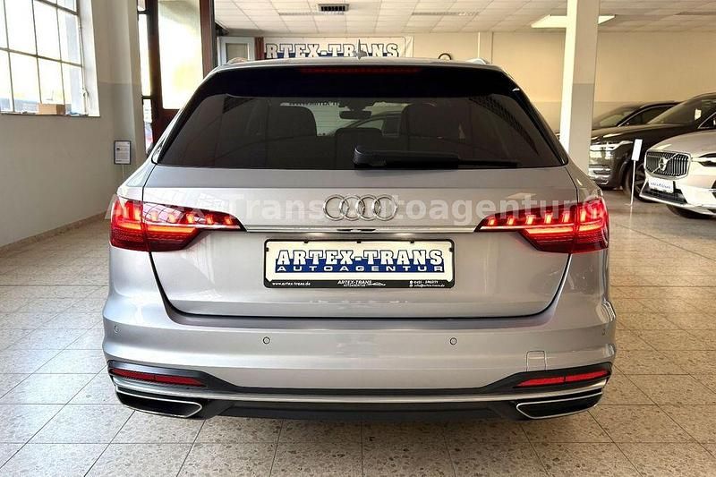 Gebraucht Audi A4 Advanced 136 PS (100 kW) 2020 Silber Limousine