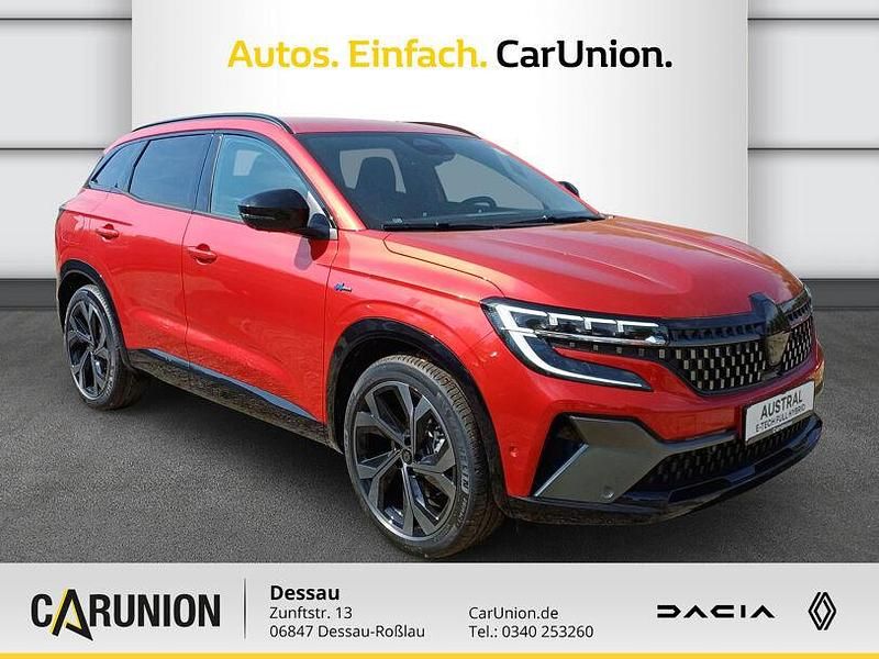 Gebraucht Renault Austral Techno Esprit Alpine 131 PS (96 kW) 2025 Dezirrot metallic SUV