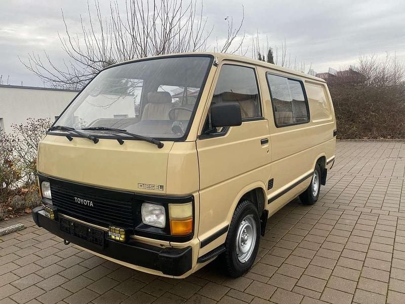 Gebraucht Toyota HiAce 77 PS (56 kW) 1986 Beige Kombi