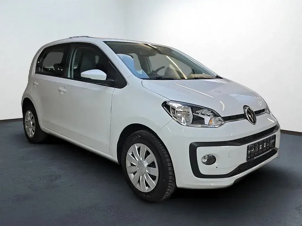 Gebraucht VW up! 65 PS (47 kW) 2022 Weiß Kleinwagen