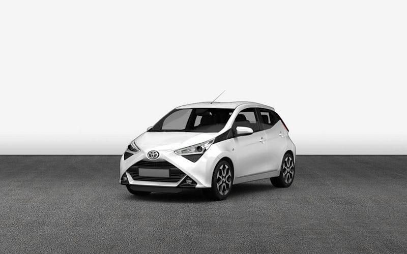 Pianosaweiß Gebraucht 2018 Toyota Aygo Basis Kleinwagen | 8.390 € (Fairer Preis) - Bild 1/4