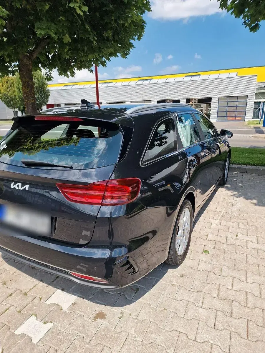 Gebraucht Kia Ceed Sportswagon 160 PS (117 kW) 2022 Schwarz Kombi
