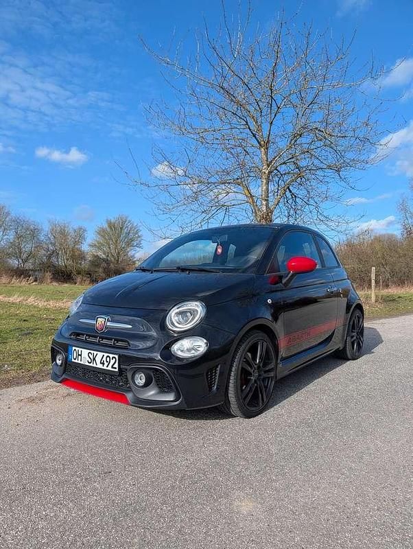 Second-hand Abarth 595 145 CP (106 kW) 2018 Negru Hatchback