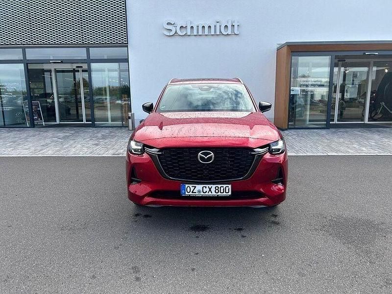 Gebraucht Mazda CX-80 254 PS (186 kW) 2025 Soul red crystal m SUV