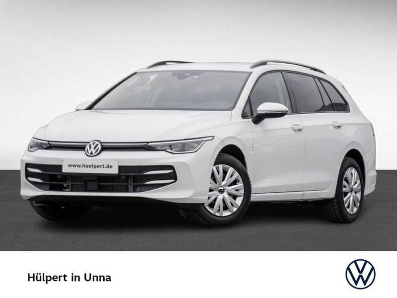 Pure white Neu 2024 VW Golf VIII Life Kombi | 32.830 € (Etwas zu teuer) - Bild 1/4