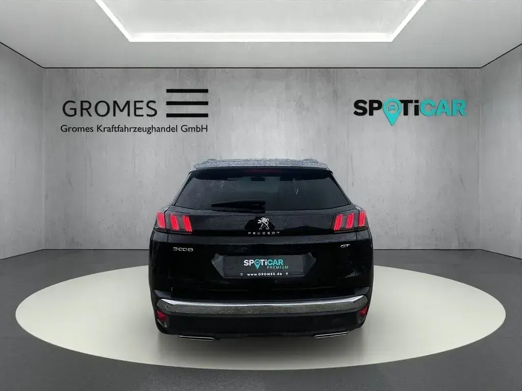 Gebraucht Peugeot 3008 GT 131 PS (96 kW) 2024 Schwarz SUV