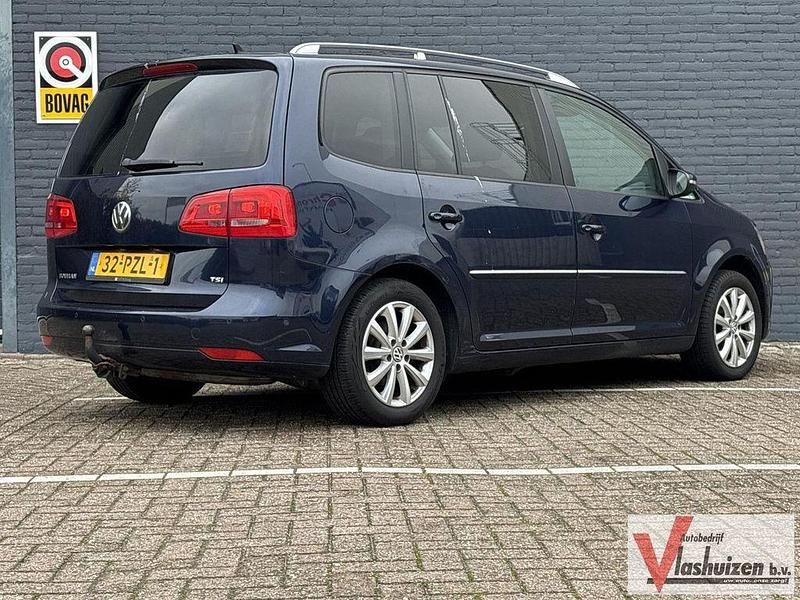Gebraucht VW Touran Highline 140 PS (102 kW) 2011 Blau Van / Kleinbus