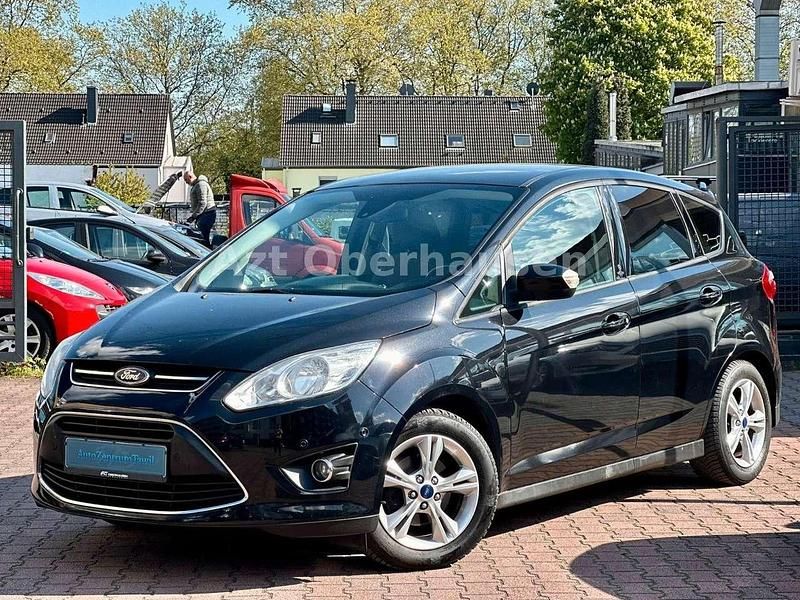 Second-hand Ford C-MAX SYNC Edition 105 CP (77 kW) 2013 Negru Monovolum