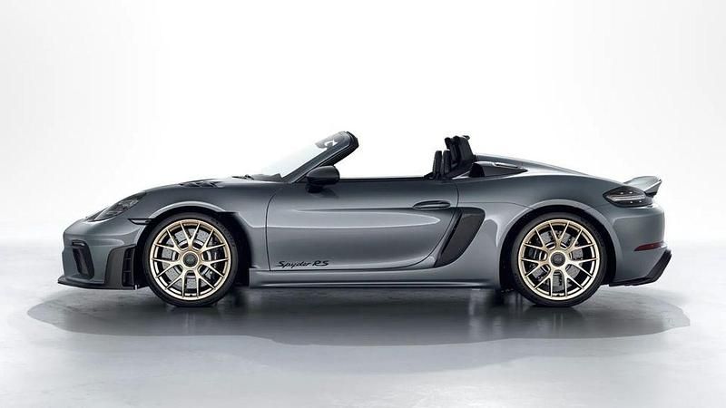 Neu Porsche Boxster 500 PS (367 kW) 2026 Grau