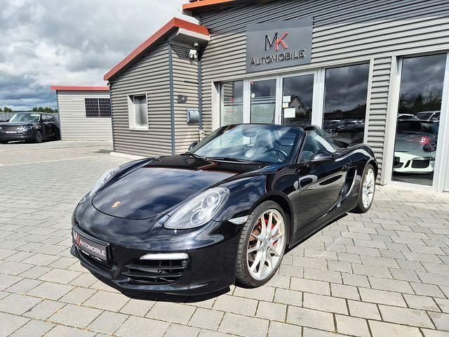 Schwarz Gebraucht 2012 Porsche Boxster S Cabrio | 38.490 € (Fairer Preis) - Bild 1/4