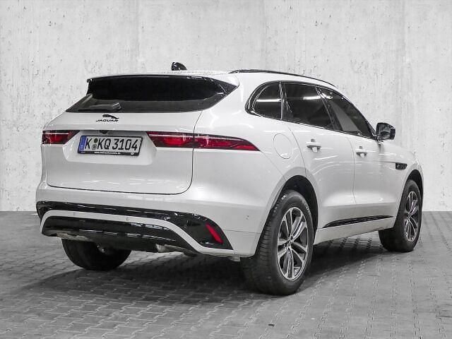 Gebraucht Jaguar F-Pace R-Dynamic 250 PS (183 kW) 2023 Weiß SUV