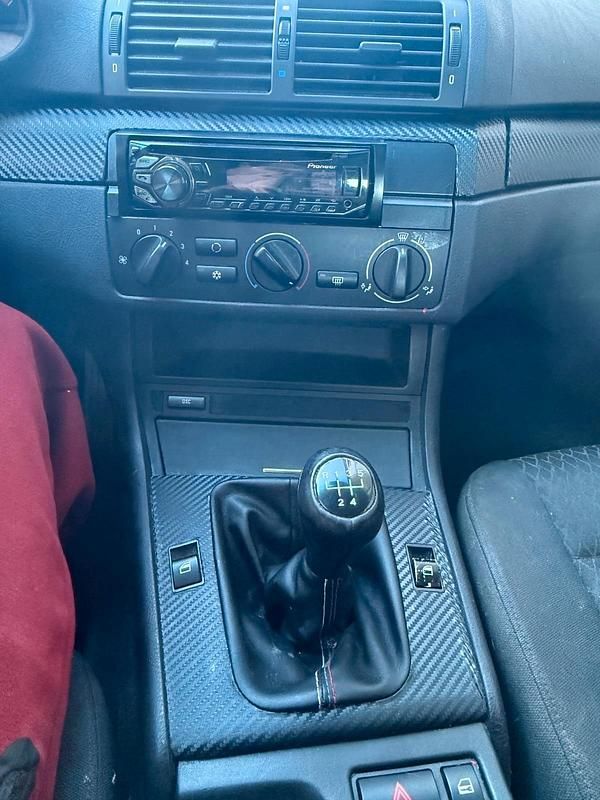 Gebraucht BMW 316 116 PS (85 kW) 2002 Schwarz Coupé