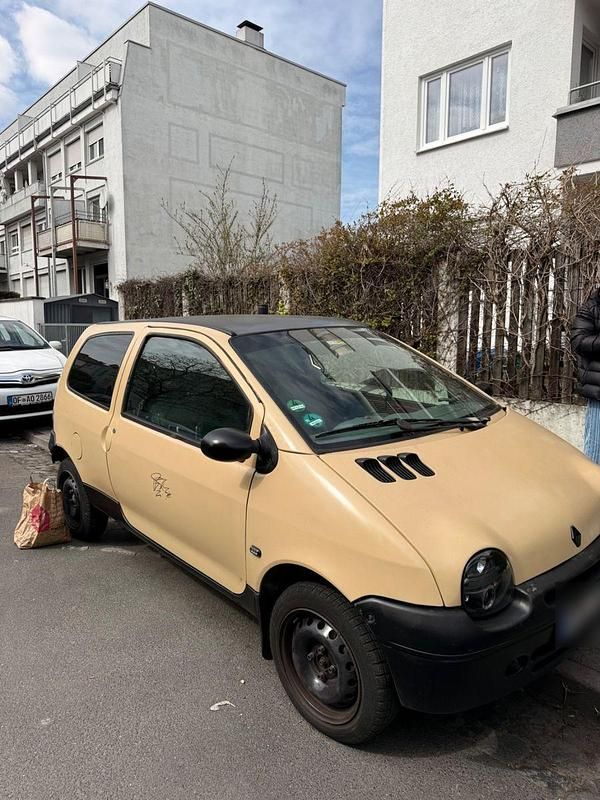 Gebraucht Renault Twingo Authentique 54 PS (39 kW) 2003 Beige Kleinwagen