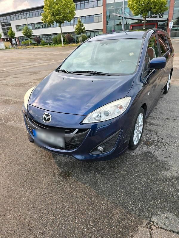Violet Gebraucht 2011 Mazda 5 Sports-Line Van / Kleinbus | 4.500 € - Bild 1/4