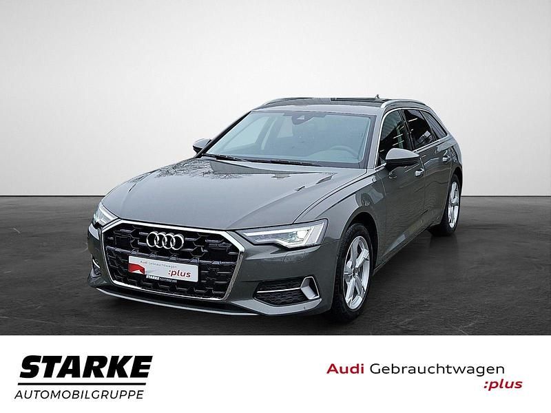 Gebraucht Audi A6 Advanced 163 PS (119 kW) 2025 Grau (chronosgrau metallic) Kombi