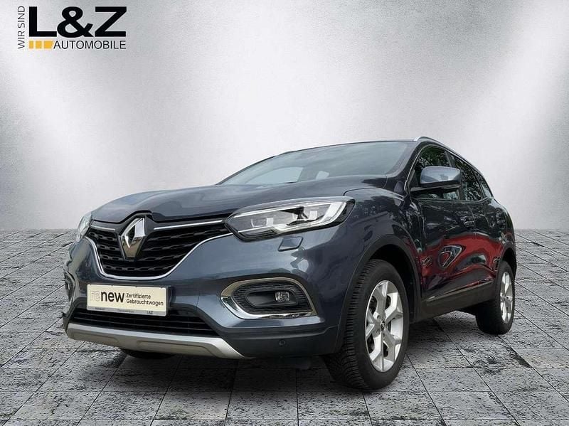 Grau Gebraucht 2019 Renault Kadjar LIMITED SUV | 16.980 € (Fairer Preis) - Bild 1/4