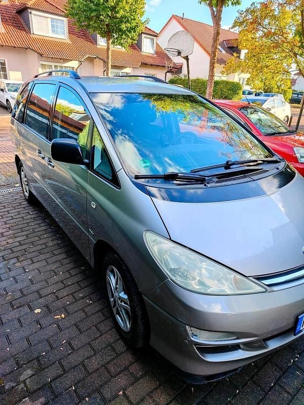 Gebraucht Toyota Previa 155 PS (114 kW) 2004 Silber Van / Kleinbus
