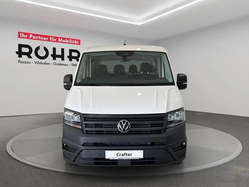 Neu VW Crafter 140 PS (102 kW) 2025 Candyweiss Van