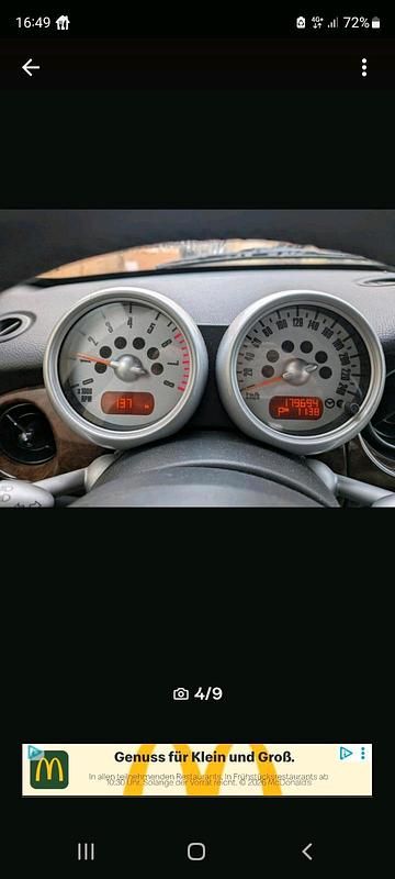 Gebraucht Mini Cooper Cabriolet 116 PS (85 kW) 2007 Weiß Cabrio